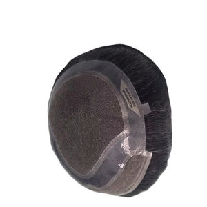 Taz Hair BD Prótesis Capilar de Cabello Humano Remy Indio con Onda Natural y Frente de Encaje, Calidad Premium - Product Image 6