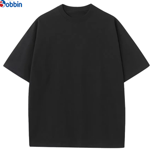 T-shirt personnalisé avec logo pour homme – Fabricant – Coton épais 100 % – Vêtements sur mesure – Impression de logo – Coupe oversize - Product Image 2