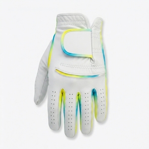 Guante de Golf Personalizado de Piel de Cabretta Premium, para Mano Izquierda, Unisex, Duradero, Agarre Suave, Transpirable, para Exteriores, OEM, ODM - Product Image 1