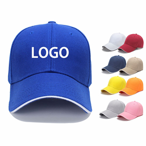 Gorra de Béisbol Clásica con Logotipo Bordado Personalizado, Remaches, 100% Algodón, Gorra Deportiva de 6 Paneles para Hombre, Corte Bajo, Secado Rápido - Product Image 5