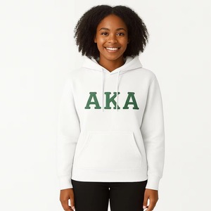 Sudadera con Capucha Personalizada para Mujer, Bordada e Impresa, de Forro Polar, Ecológica, Transpirable, Informal, para Invierno y Otoño, Estilo Griego - Product Image 3