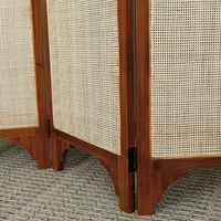 Cloison de bureau pliable en bois moderne de luxe OEM, poste de travail flexible, stand de bureau, cubicle pour bureau à domicile, chambre à coucher