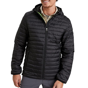 Chaqueta Acolchada para Hombre, Invierno, Cálida, Precio de Fábrica, Diseño en Oferta, Chaqueta Acolchada Personalizada para Hombre y Mujer - Product Image 1