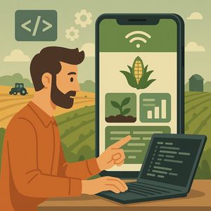 Aplicación Móvil Avanzada para la Gestión Agrícola con Monitoreo de Cultivos en Tiempo Real y Seguimiento Inteligente de Equipos - Product Image 1