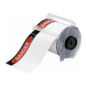 Brady GlobalMark ToughWash <b>Metal</b>-Detectable Danger Labels for Food and Pharmaceutical Lines - Product Image 3