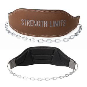 Ceinture de musculation en cuir réglable Rajputana Corporation pour entraînement en salle de sport et musculation 4mm/6mm - Product Image 1