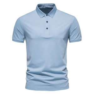 Camisetas Polo de Manga Corta de Algodón para Hombre 2024, Camisetas Polo Casuales para Hombre al por Mayor, Camisetas Polo de Alta Calidad para Hombre - Product Image 3