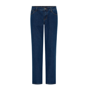 Pantalones vaqueros elásticos de cintura alta para mujer, ropa de calle ajustada, estilo recto, relajado, cómodo, elástico, cómodo, ropa para todas las estaciones - Product Image 6