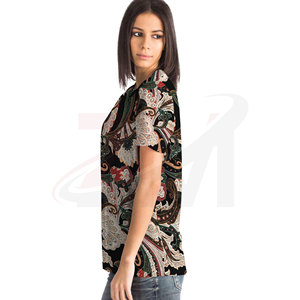 Camiseta estampada para mujer, ropa informal con diseño moderno para uso diario y actividades al aire libre, camiseta gráfica para mujer - Product Image 3