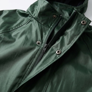 Vêtements de pluie réfléchissants en polyester PU de haute qualité, imperméables, pour adultes, voyages et pêche, combinaison de pluie, imperméable - Product Image 5