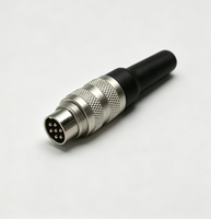 Nuevo Conector DIN de 7 Pines Compatible con V, VB1001, para Impresoras CIJ de las Series 1210, 1510, 1610 y 1000, con 1 Año de Garantía