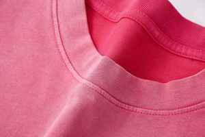 T-shirts personnalisés pour votre propre marque, t-shirt en coton lourd, effet délavé, unisexe, coupe classique, 180 g/m², t-shirt de haute qualité pour hommes - Product Image 3