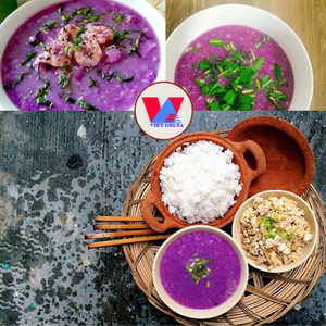 Yam Morado Congelado IQF Premium, Ube Pelado en Rodajas y Cubos, Trozos de Yam Violeta para Repostería - Product Image 4