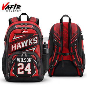Mochila Deportiva Personalizada de 30L, Impermeable, de Poliéster, para Viajes de Equipo, con Logotipo - Product Image 4