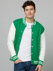 Chaqueta Clásica Varsity para Hombre, Estilo Universitario, Chaqueta Bomber de Béisbol, Ropa Casual de Calle, Prenda Exterior de Moda, Calidad Premium - Product Image 1