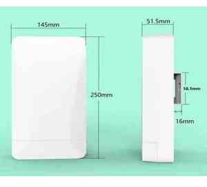 Maxcomm O4G-EX องค์กรเราเตอร์กลางแจ้งอุตสาหกรรม | การเชื่อมต่อ LTE ซิม | 5G Wi-Fi | การถ่ายโอนแบบมีสาย1000Mbps - Product Image 4