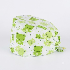 Gorro Quirúrgico Ajustable de Algodón con Impresión de Logotipo Personalizado, Banda Elástica, Diseño Resistente al Polvo para Enfermeras y Personal Médico – Who - Product Image 6