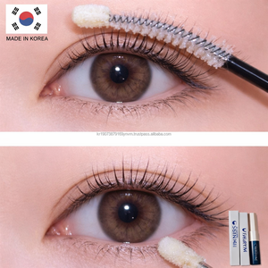 Suero para el Crecimiento de Pestañas Negras 8ml Cosmético Coreano OEM/ODM Marca Privada Personalizada - Product Image 6