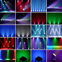U`King 19X15W Luz Móvil Wash DMX512 RGBW 4IN1 LED con Zoom para Escenario, DJ, Discoteca, KTV, Bar, Fiesta