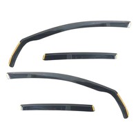 Déflecteurs de fenêtre pour MG 4 EV 2021, visières de pluie, déflecteurs de pare-brise, visières de porte moulées par injection