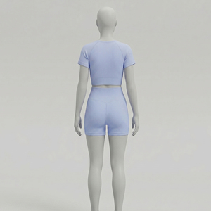 Pantalones Deportivos Unisex para Mujer, Estilo Urbano, con Cierre en el Tobillo, Elásticos, Tipo Cargo, para Gimnasio, de Secado Rápido e Impermeables - Product Image 1