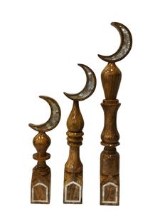 Ensemble de décorations en bois pour le Ramadan Eid Décoration murale et de table islamique pour les maisons et les célébrations musulmanes - Product Image 2