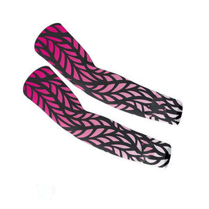 Manchon de compression léger et élastique sur mesure pour le cyclisme, la course à pied, le basketball et le fitness - Product Image 1