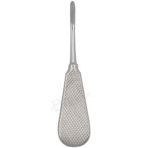 10 Élévateurs dentaires manuels en acier inoxydable, courbés, pour extraction de racines, instruments d'extraction dentaire certifiés CE, ergonomiques - Product Image 3
