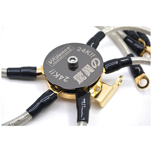 Cable de Tierra para Automóvil D1SPEC 4AWG de Taiwán, Kit de Sistema de Cable de Tierra Negativo para Batería de Motor, Personalizado OEM ODM, Fabricado Según Plano - Product Image 3