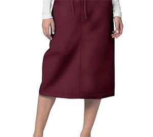 Jupe d'uniforme médical pour femmes, idéale pour les environnements hospitaliers, cliniques et de soins de santé - Product Image 3