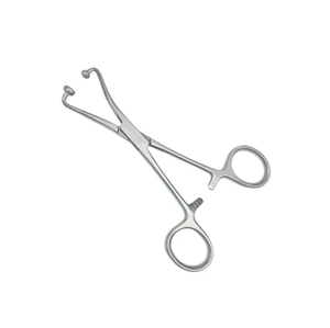 Pince à serviettes Backhaus en acier inoxydable, outil manuel réutilisable, fournisseur d'exportation, instrument en acier inoxydable - Product Image 6