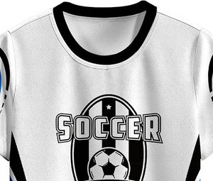 Tenues de football par sublimation, kits de football vierges, uniformes de football sans marque, logos gratuits, kits de football génériques, uniformes de football unis - Product Image 3