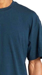 Camiseta Oversize con Estampado Gráfico para Hombre, de Algodón, Ajuste Holgado, Estilo Urbano, Camiseta Cuadrada para Mujer, Camisetas Unisex Estampadas de Verano - Product Image 5