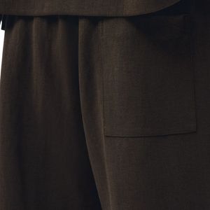 Pantalones Cortos Deportivos para Hombre, Corte Holgado, Tejido Interlock, Casuales, para Entrenamiento, Gimnasio, Ligeros, Elásticos, con Cordón Ajustable en la Cintura, Ropa Deportiva Personalizada - Product Image 4