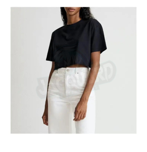 Camisetas sin Mangas Casuales para Mujer, de Jacquard, Personalizadas, Transpirables, Ecológicas, de Secado Rápido, Blancas, Holgadas - Product Image 1