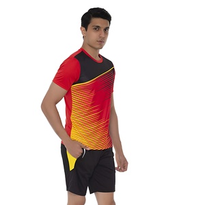 Wholesale sublimation t <b>shirts</b> made from durable <b>100</b>% <b>polyester</b> quick dry custom design and OEM production for sports use - Product Image 5