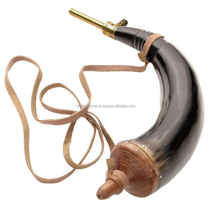 Bocina de polvo de búhos 100% Natural, claxon Natural con enchufe de madera, para regalo, artesanía, bocina pulida - Product Image 2