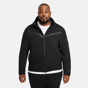 Econex Sports 2025 Marca Logo Diseño 66% Algodón 34% Poliéster Negro azabache Calor Ajuste estándar Ropa deportiva Tech Fleece Chándal - Product Image 1