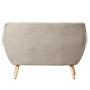 Canapés de salon de haute qualité, coussins moelleux pour canapé 2 places, ensemble de canapés en bois pour restaurant, mobilier commercial pour salon et maison - Product Image 3