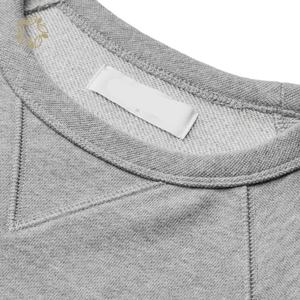 Pull décontracté pour hommes, pull-over, tissu molletonné, couleur unie, streetwear - Product Image 2