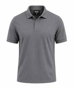 <b>PVC</b> Patch Logo Used High Quality Men's for Shirts Custom Luxury <b>Plus</b> <b>Size</b> Spandex/Polyester Anti-Wrinkle Pocket Short Sleeve - Product Image 2