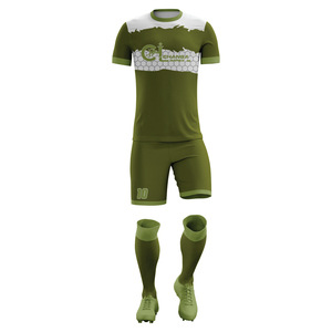 Uniforme de Fútbol Elite Dynamic con Ajuste Atlético Profesional y Comodidad Superior - Product Image 1