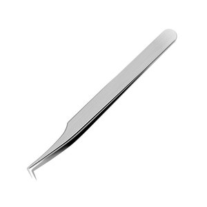 Prix bas, design unique, pinces à cils réutilisables en acier inoxydable, durables, écologiques, vente en gros, service OEM - Product Image 1