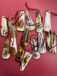 Cuernos de Búfalo Auténticos de la Mejor Calidad, Hechos a Mano, Ecológicos, Cortos y Largos, de Aspecto Natural para Calzarse Zapatos, Tamaños Personalizados, Mejor Precio - Product Image 6