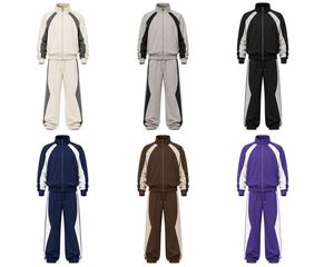 Sudaderas con Capucha y Pantalones Deportivos de Forro Polar de Poliéster/Algodón para Hombre, de Alta Calidad, Otoñales, Sólidos, Casuales, Transpirables, Ligeros y de Secado Rápido, al por Mayor - Product Image 6