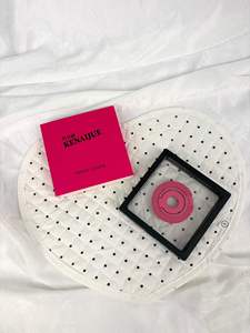 KENAIJUE Phone Charm Rigid <b>Box</b> Square Shape <b>Red</b> Color High-End Fashion Accessory Packaging - Product Image 1