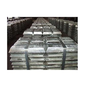 Fournisseur en gros de lingots de zinc en vrac, lingots d'alliage de zinc 99,995 %, livraison rapide - Product Image 3