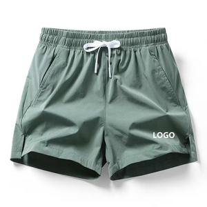 Shorts de sport taille US, logo personnalisé, séchage rapide, entraînement, athlétisme, course à pied, légers, vêtements de sport pour hommes, shorts de gym avec poches - Product Image 6
