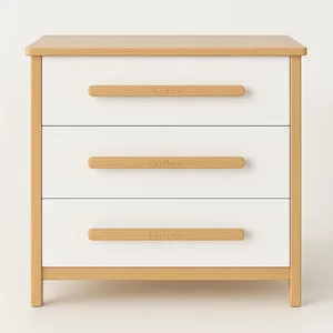 White Dresser 9, disassembling flat pack furniture, Vietnam manufacturer, Non-toxic water base finishing, strong construction - Product Image 3