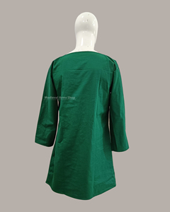 Túnica medieval de algodón verde, camisa de disfraz vikingo de longitud completa, ropa de caballero guerrero renacentista para Halloween - Product Image 3